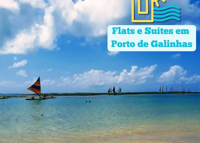 Flats Em Porto De Galinhas Apartamento